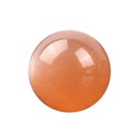 Natural Moonstone Beads Orange Moonstone Round DIY orange Sold By PC