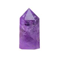 Amethyst Point Decoration Polygon polished purple Sold By PC