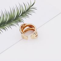 Zinc Alloy Cuff Finger Ring plated fashion jewelry & for woman Sold By PC