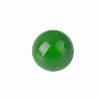 Jasper Stone Beads Round DIY green Sold By PC