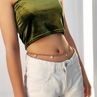 Zinklegierung Taillenkette, Modeschmuck & für Frau, keine, frei von Nickel, Blei & Kadmium, verkauft von PC
