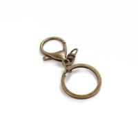 Zinc Alloy Key Clasp with Iron plated 68mmuff0c32mmuff0c22*35mm Sold By PC