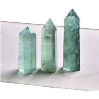 Green Fluorite Point Decoration, Polygon, polished, green, Sold By PC