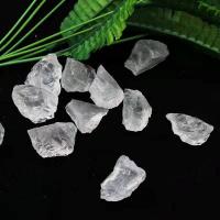 Clear Quartz Decoration, irregular, polished, white, Sold By PC