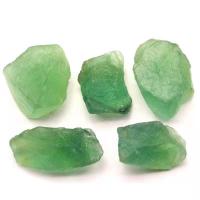 Green Fluorite Decoration, irregular, natural, green, Sold By PC
