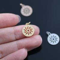 Stainless Steel Pendants plated fashion jewelry & DIY Sold By PC