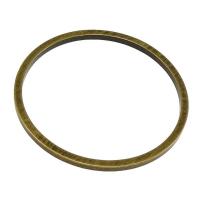 Brass Linking Ring, Donut, plated, different size for choice, more colors for choice, 10000PCs/Lot, Sold By Lot