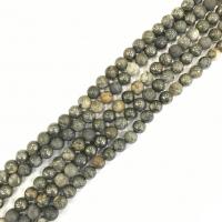 Minerali perla, Cerchio, lucido, DIY, colori misti, Venduto per 38 cm filo