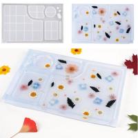 DIY Epoxy Mold Set, Silicone, 290x190x21.50mm, Sold By PC