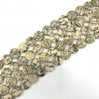 Perline in turchese, Cerchio, lucido, DIY, colori misti, 20mm, Appross. 21PC/filo, Venduto per 38 cm filo