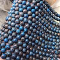 Natural Snowflake Obsidian Beads Round polished DIY Length 38 cm Sold By PC