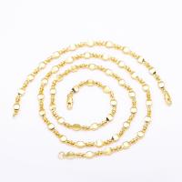 Bijoux bracelet en acier inoxydable, pour femme, doré, Longueur:20 cm, Vendu par PC