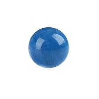 Aquamarine Beads Round DIY blue Sold By PC