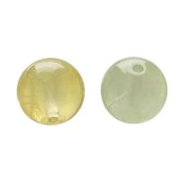 Natural Prehnite Beads Round DIY Sold By PC