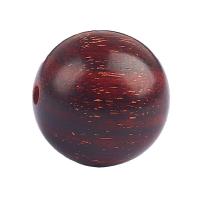 Pterocarpus Santalinus Beads, Round, DIY & different size for choice, Sold By PC