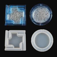 Conjunto de moldes epóxi DIY, silicone, Forma diferente para escolha, vendido por PC