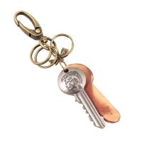 Cink Alloy Key kopča, s PU, za čovjeka, nikal, olovo i kadmij besplatno, 130x30mm, Prodano By PC
