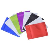 Zip Lock Bag, Aluminium, flere farver til valg, 100pc'er/Bag, Solgt af Bag