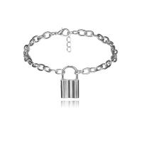 Bracelet de cheville en alliage de zinc, avec 1.96 lnch chaînes de rallonge, Placage, pour femme, plus de couleurs à choisir, Longueur:Environ 8.3 pouce, Vendu par PC