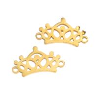 Stainless Steel Connector Crown Sold By Bag