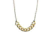 Collier de bijoux en alliage de zinc, Placage, pour femme, plus de couleurs à choisir, Longueur:Environ 17.72 pouce, Vendu par PC