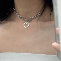 Fashion Choker Necklace Zinc Alloy plated for woman Length Approx 11.81 Inch Sold By PC
