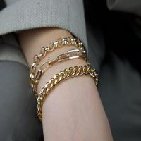 Tibetan Style Bracelet, plated, 3 pieces & for woman, more colors for choice, Length:Approx 7.09 Inch, Sold By Set