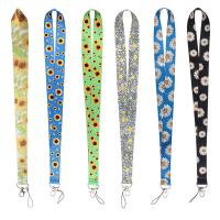 Mobile Phone Lanyard, Polyester, with Tibetan Style, more colors for choice, 25x460mm, Sold By PC