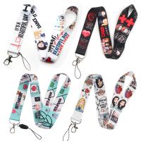 Mobile Phone Lanyard, Polyester, with Tibetan Style, more colors for choice, 25x460mm, Sold By PC