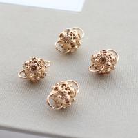 Brass Jewelry Connector KC gold color plated Sold By Lot