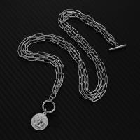 Stainless Steel Jewelry Necklace fashion jewelry & Unisex Sold By Set