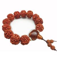 Wrist Mala, Rudraksha, Unisex & different styles for choice, 20mm, Sold By Strand