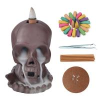 Porcelain Backflow Burner Skull for home and office & durable Sold By PC