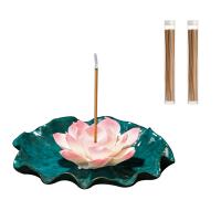 Porcelain Incense Seat plated for home and office & durable Sold By PC