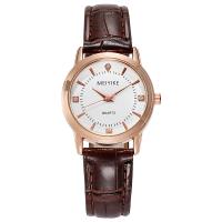Women Wrist Watch Zinc Alloy with PU Leather & Glass fashion jewelry & for woman & with rhinestone nickel lead & cadmium free Sold By PC