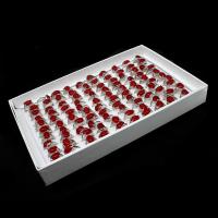 Agate fingerring, Zink Alloy, med Red Agate, Justerbar & Unisex, blandade färger, 200x200x30mm, 100PC/Box, Säljs av Box