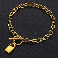 Stainless Steel Jewelry Bracelet, fashion jewelry & for woman, more colors for choice, Sold By PC