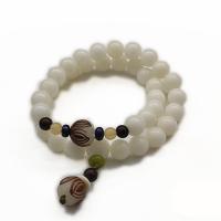 Wood Bracelets, Bodhi Root, folk style & Unisex & different styles for choice, 10mm, 36PCs/Strand, Sold By Strand