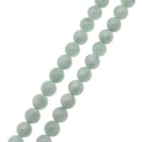 Angelite Beads, Round, DIY & different size for choice, light green, Sold Per 38 cm Strand