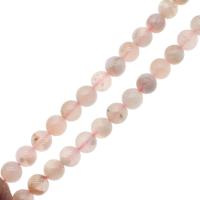 Kirschstein Perle, rund, DIY & verschiedene Größen vorhanden, Rosa, verkauft per 38 cm Strang