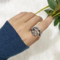 цинковый сплав Манжеты палец кольцо, Другое покрытие, ювелирные изделия моды & Мужская, оригинальный цвет, продается PC