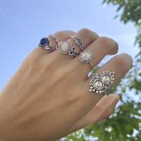Cink Alloy Finger Ring, pozlaćen, modni nakit & bez spolne razlike & različitih stilova za izbor, Prodano By PC