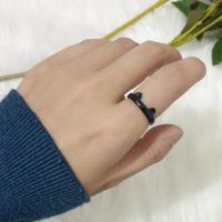 Tibetan Style Open Finger Ring, plated, fashion jewelry & for woman, more colors for choice, Sold By PC