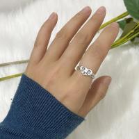 Zink Alloy Öppen finger ring, plated, mode smycken & Unisex, Säljs av PC