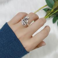 Zinc Alloy Open Finger Ring plated fashion jewelry & Unisex original color Sold By PC