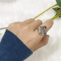 Zinc Alloy Cuff Finger Ring plated fashion jewelry & Unisex original color Sold By PC