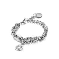 Titanium Steel Bracelet, polished, different size for choice & for man, Sold By PC