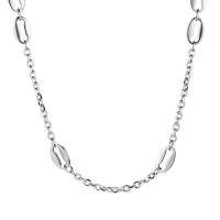 титан Свитер ожерелье, полированный, разный размер для выбора & Мужский, продается PC
