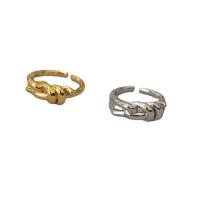 真鍮の指輪, 銅, メッキ, 調整 & 女性用 & ライン石のある, 無色, 売り手 パソコン