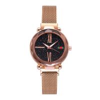 Women Wrist Watch, Tibetan Style, with Glass & Stainless Steel, for woman, more colors for choice, nickel, lead & cadmium free, 32x16mm, Sold By PC